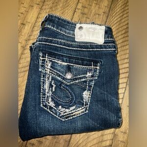 Silver Tuesday Aiko Mid Slim Bootcut Jeans